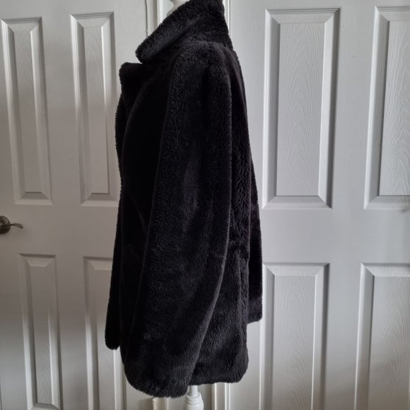 J.Crew The Teddy coat in plush fleece-faux fur Size L - Picture 3 of 11